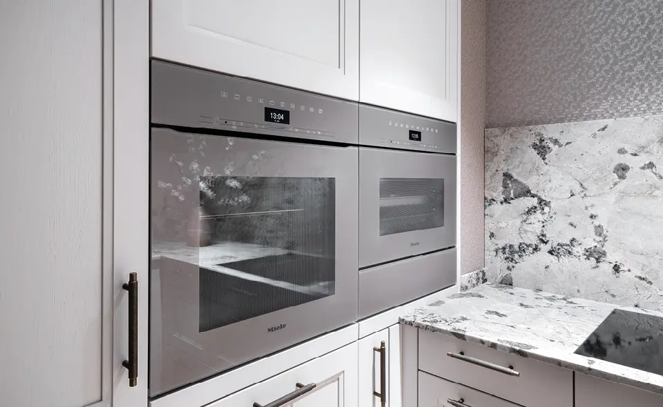 Imposante Marmorküche